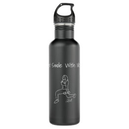 Wasserflasche Edelstahlflasche