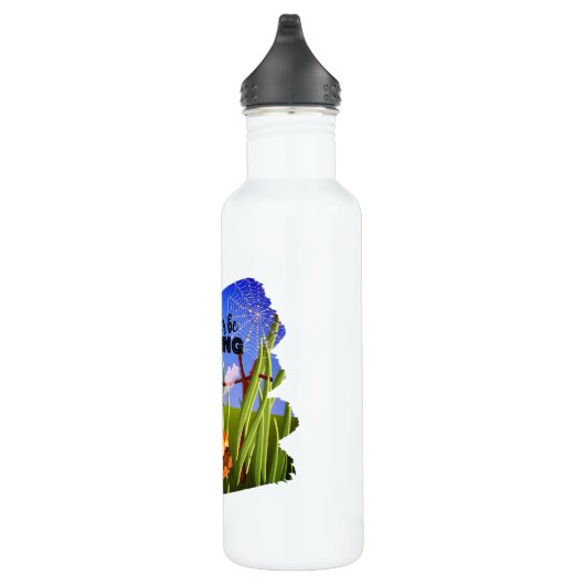Wasserflasche Edelstahlflasche (Rechts)