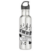 Wasserflasche Edelstahlflasche (Vorderseite)