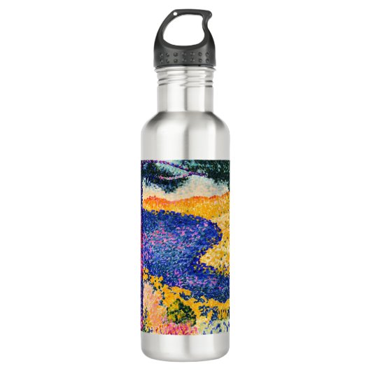 Wasserflasche Edelstahlflasche (Vorderseite)