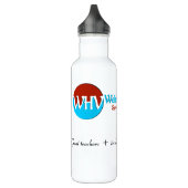 Wasserflasche Edelstahlflasche (Links)