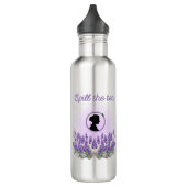 Wasserflasche Edelstahlflasche (Links)