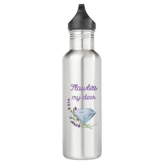 Wasserflasche Edelstahlflasche (Rechts)