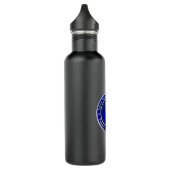 Wasserflasche Edelstahlflasche (Links)