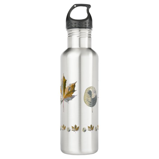 Wasserflasche Edelstahlflasche (Vorderseite)