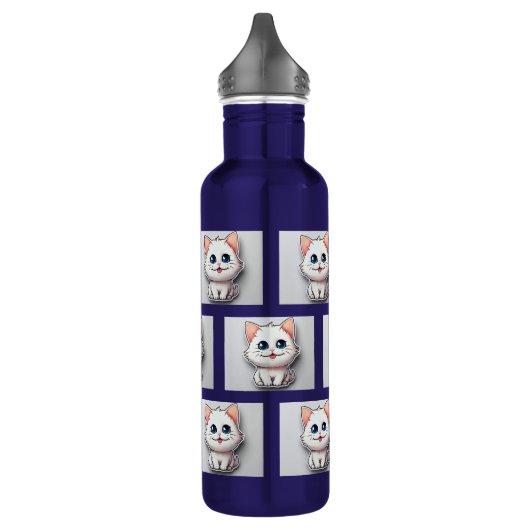 Wasserflasche Edelstahlflasche (Links)