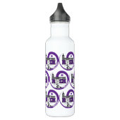 Wasserflasche Edelstahlflasche (Links)