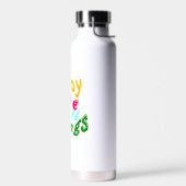 Wasserflasche Enjoy the Little Things Trinkflasche (Links)