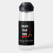 Wasserflasche erstellen, Personalisiert, gebrandma Trinkflasche (Rückseite)