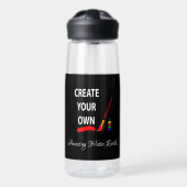 Wasserflasche erstellen, Personalisiert, gebrandma Trinkflasche (Vorne)