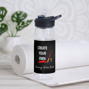 Wasserflasche erstellen, Personalisiert, gebrandma Trinkflasche