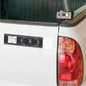 Wasserflasche Etikett Schwarze Krawatte Affäre Gra Autoaufkleber (Auf Lkw)