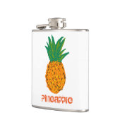 Wasserflasche Flachmann (Links)