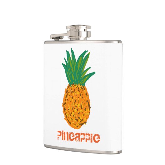 Wasserflasche Flachmann (Links)