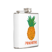 Wasserflasche Flachmann (Rechts)