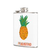 Wasserflasche Flachmann (Links)