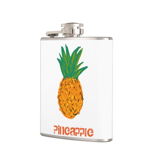 Wasserflasche Flachmann (Links)