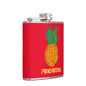 Wasserflasche Flachmann (Rechts)