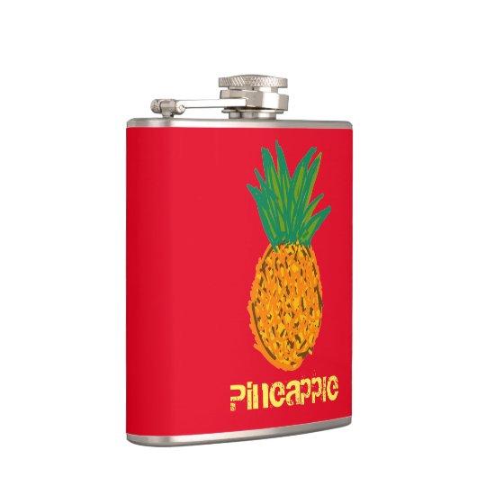 Wasserflasche Flachmann (Rechts)