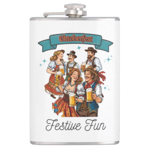 Wasserflasche Flachmann