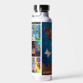 Wasserflasche - Flug hoch Trinkflasche (Rechts)