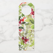 Wasserflasche - Freude am Firmenurlaub Flaschenanhänger (Rückseite)