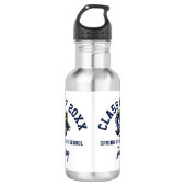 Wasserflasche Frühjahr-Ford High School Logo spezi (Vorderseite)