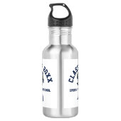 Wasserflasche Frühjahr-Ford High School Logo spezi (Rückseite)