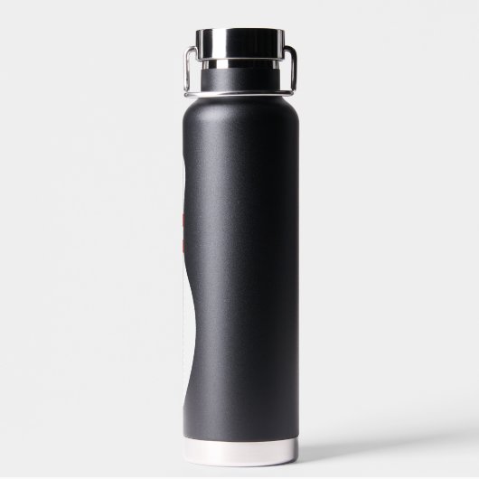 Wasserflasche für Bowling Trinkflasche (Rückseite)