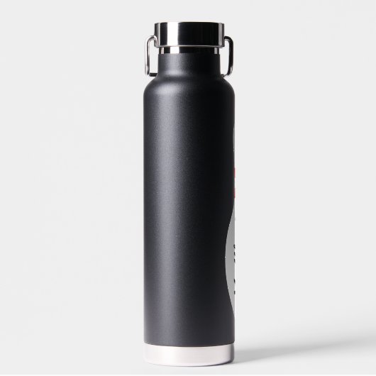 Wasserflasche für Bowling Trinkflasche (Vorne)