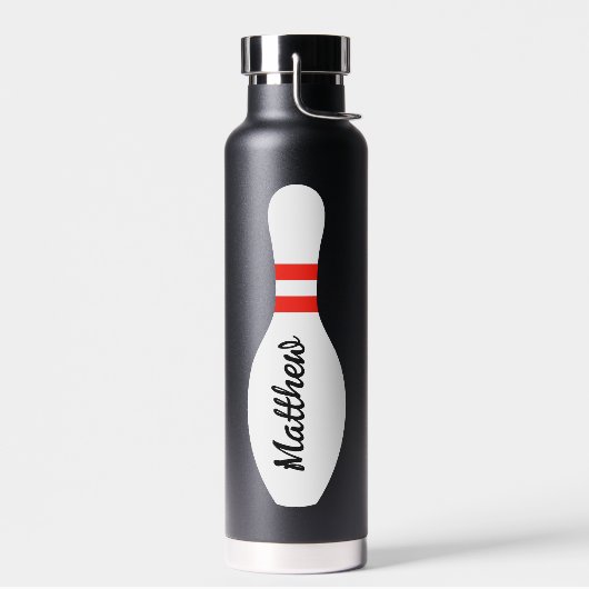 Wasserflasche für Bowling Trinkflasche (Links)