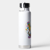Wasserflasche für den Schulbeginn Trinkflasche (rechts)