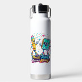 Wasserflasche für den Schulbeginn Trinkflasche (Vorderseite)