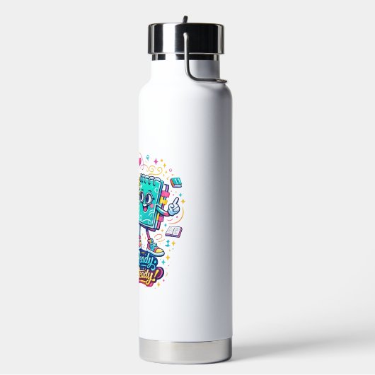 Wasserflasche für den Schulbeginn Trinkflasche (Links)