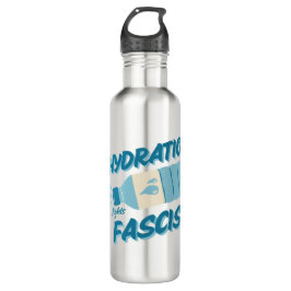 Wasserflasche für die Bekämpfung des Faschismus Edelstahlflasche