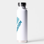 Wasserflasche für die Bekämpfung des Faschismus Trinkflasche (Links)