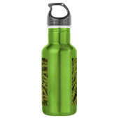 Wasserflasche für die Wirbelsäule (Rückseite)
