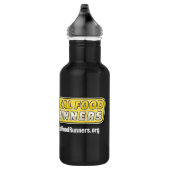 Wasserflasche für echte Lebensmittel (Rechts)