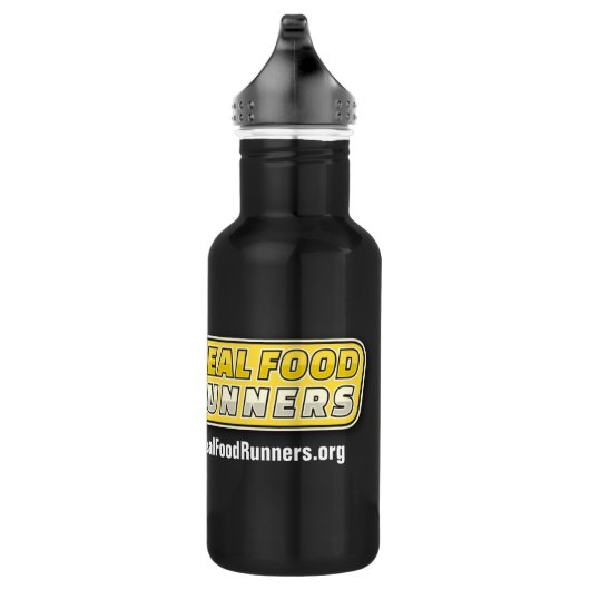 Wasserflasche für echte Lebensmittel (Rechts)