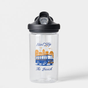 Wasserflasche für einen pensionierten Busfahrer Ru Trinkflasche
