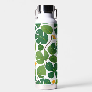 Wasserflasche für einfaches botanisches Design Trinkflasche