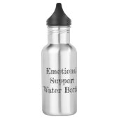 Wasserflasche für emotionale Unterstützung (Links)