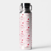 Wasserflasche für Frauen Trinkflasche (Rückseite)