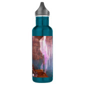 Wasserflasche für Glitterhöhlen Edelstahlflasche (Links)