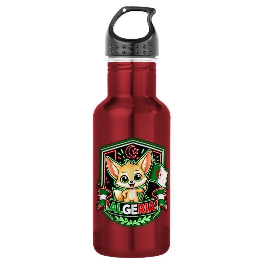 Wasserflasche für Kinder aus Algerien (Vorderseite)