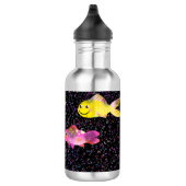 Wasserflasche für Kinder Fisch & Dosen (Rechts)