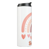 Wasserflasche für Kinder personalisiert Thermosbecher (Nach links gedreht)