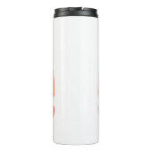 Wasserflasche für Kinder personalisiert Thermosbecher (Rückseite)