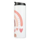 Wasserflasche für Kinder personalisiert Thermosbecher (Nach rechts gedreht)