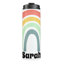 Wasserflasche für Kinder personalisiert Thermosbecher